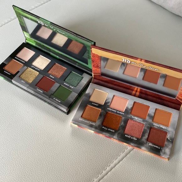 Urban Decay Other - Urban Decay On The Run Eyeshadow Palettes (set)